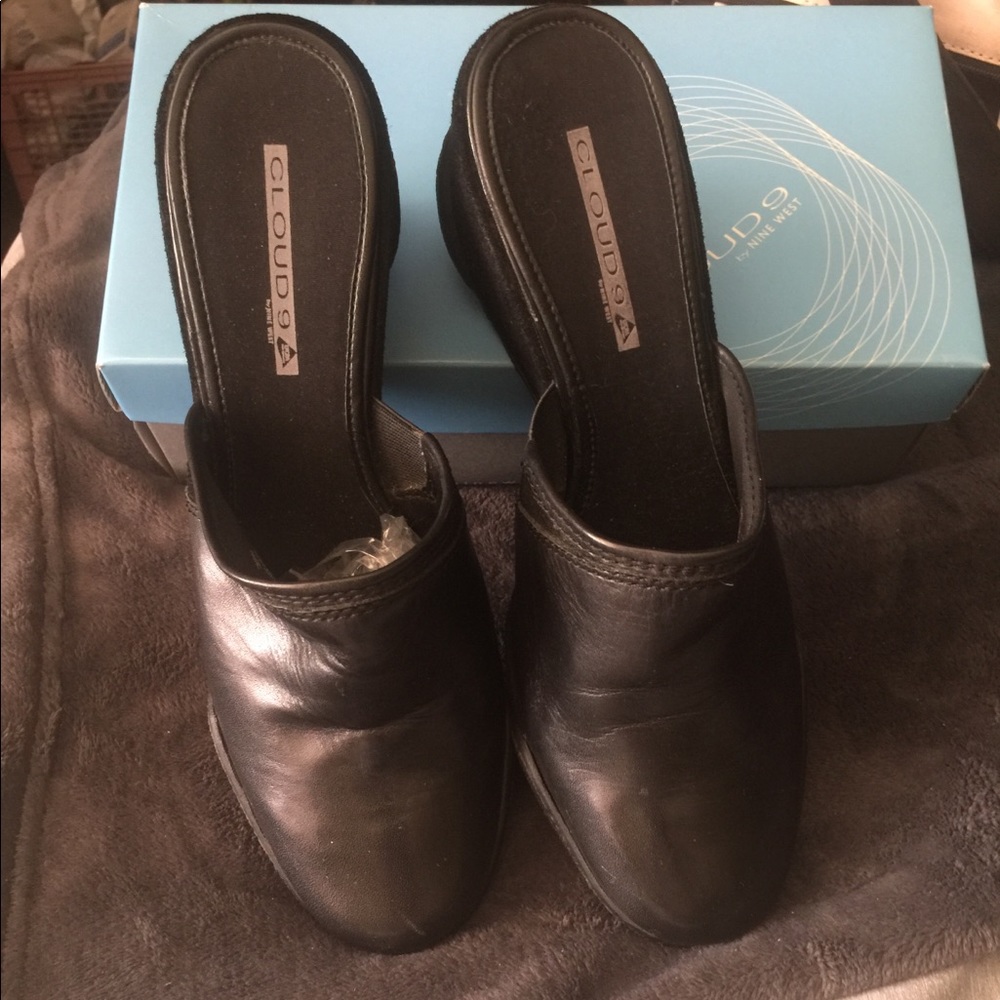 Cloud 9 by 9 West clog/mule